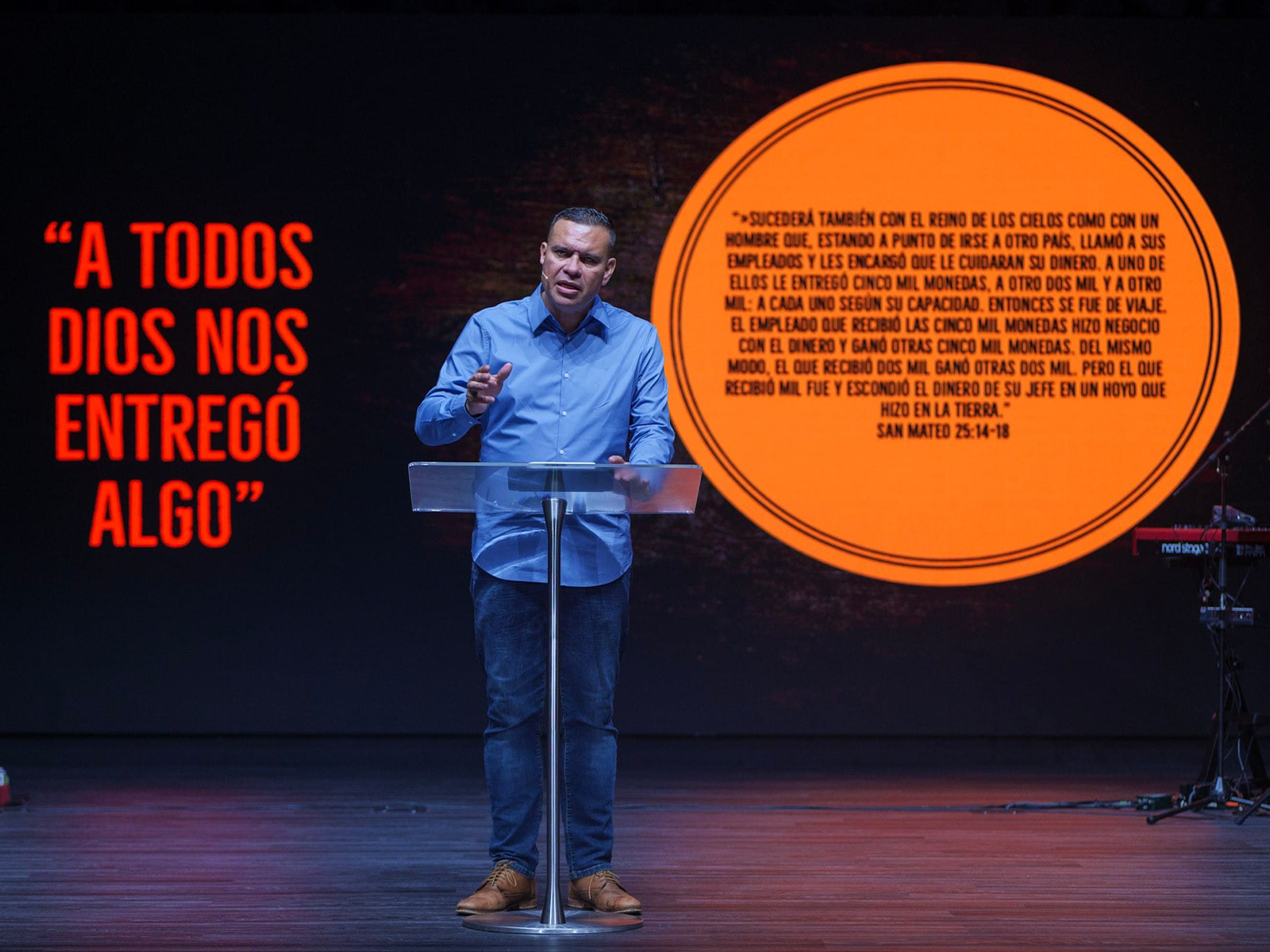 Lee más sobre el artículo Multiplica lo que Dios te dió.